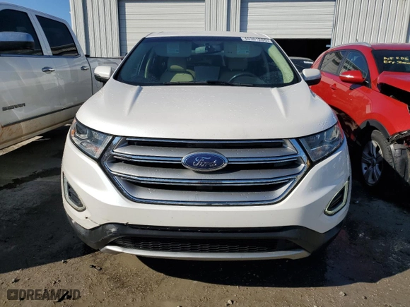 2015 Ford Edge SEL with VIN 2FMTK3J93FBB32212, listed as a Copart auction lot 48301285 with 103,414 mi miles and Salvage Title. Bid and sale history available at carsss.com. Image 5.