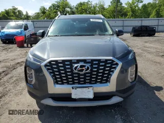 2020 Hyundai Palisade SEL with VIN KM8R2DHE2LU143565, listed as a Copart auction lot 58582375 with 72,435 mi miles and Salvage title. Bid and sale history available at DreamBid. Image 5.