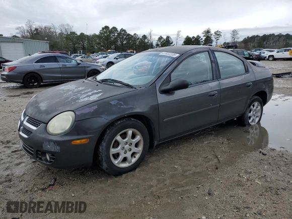 2003 Dodge Neon SXT with VIN 1B3ES56C63D221003, listed as a Copart auction lot 47932235 with 170,397 mi miles and Clean Title. Bid and sale history available at DreamBid. Image 1.