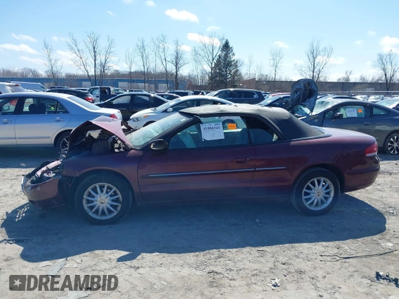 2002 Chrysler Sebring с VIN 1C3EL45R12N279240, выставлен на аукционе IAAI как лот 41886541 с пробегом 65 576 миль миль и . История ставок и продаж доступна на DreamBid. Изображение 14.