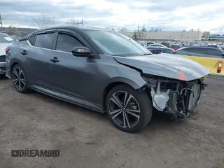 2022 Nissan Sentra SR z VIN 3N1AB8DV0NY252401, wystawiony jako IAAI lot #42021028 z przebiegiem 11 355 mil mil oraz . Historia ofert i sprzedaży dostępna na DreamBid. Obrazek 1.
