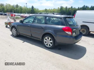2008 Subaru Outback Limited z VIN 4S4BP62C287356298, wystawiony jako IAAI lot #42279306 z przebiegiem 183 335 mil mil oraz . Historia ofert i sprzedaży dostępna na DreamBid. Obrazek 3.