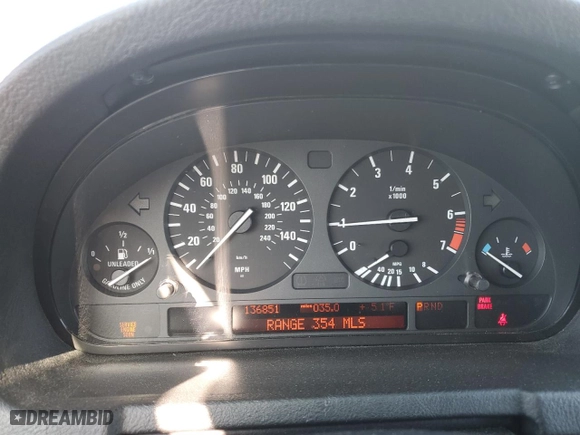 2006 BMW X5 3.0i with VIN 5UXFA13516LY42159, listed as a Copart auction lot 51102595 with 136,851 mi miles and Salvage Title. Bid and sale history available at carsss.com. Image 9.