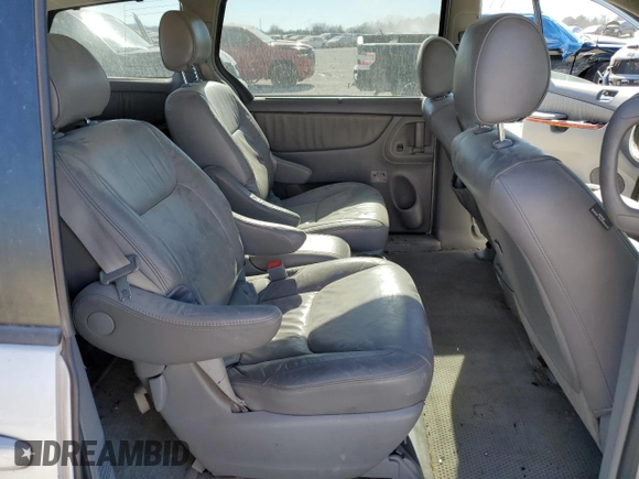 2006 Toyota Sienna XLE with VIN 5TDZA22C36S522621, listed as a Copart auction lot 47387675 with 214,500 mi miles and Salvage Title. Bid and sale history available at carsss.com. Image 12.