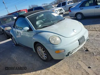 2004 Volkswagen Beetle with VIN 3VWCM21YX4M308827, listed as a IAAI auction lot 41703410 with 163,192 mi miles and . Bid and sale history available at DreamBid. Image 1.