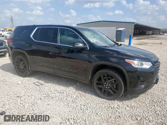 2021 Chevrolet Traverse LS с VIN 1GNERFKW0MJ249115, выставлен на аукционе Copart как лот 64462675 с пробегом 63 449 миль миль и Списание • Salvage title. История ставок и продаж доступна на DreamBid. Изображение 4.