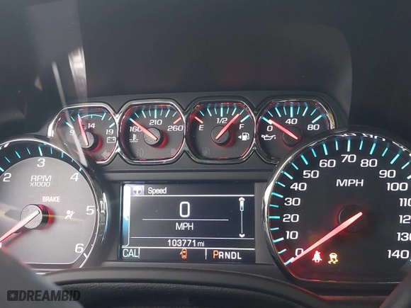 2018 Chevrolet Tahoe LT with VIN 1GNSKBKC7JR351112, listed as a IAAI auction lot 41732631 with 103,771 mi miles. Bid and sale history available at carsss.com. Image 7.