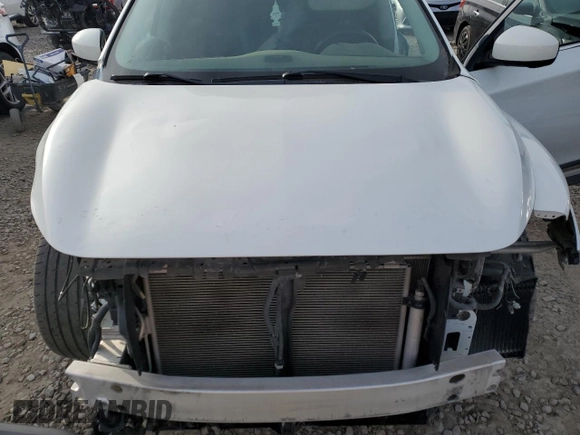 2013 Infiniti JX35 with VIN 5N1AL0MM4DC350935, listed as a Copart auction lot 82236654 with 87,241 mi miles and Salvage Title. Bid and sale history available at carsss.com. Image 12.