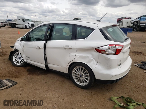 2016 Ford C-Max SEL with VIN 1FADP5CU0GL115513, listed as a Copart auction lot 54078984 with 105,319 mi miles and Salvage Title. Bid and sale history available at carsss.com. Image 2.