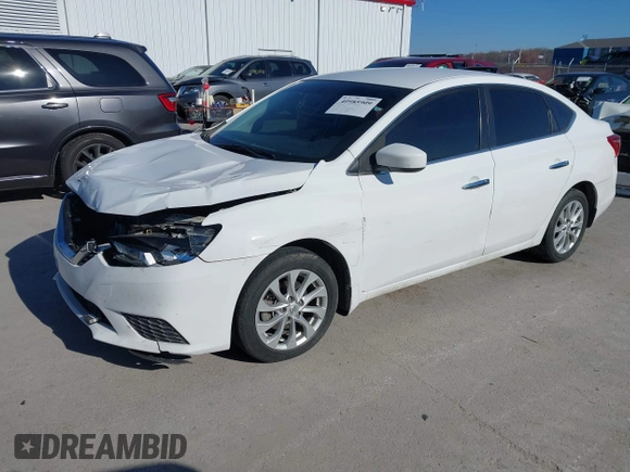 2019 Nissan Sentra SR with VIN 3N1AB7APXKY423568, listed as a IAAI auction lot 40985909 with 103,522 mi miles and . Bid and sale history available at DreamBid. Image 17.