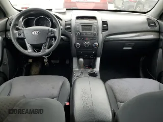 2013 Kia Sorento LX with VIN 5XYKTCA62DG344000, listed as a Copart auction lot 59814105 with 192,178 mi miles and Salvage title. Bid and sale history available at DreamBid. Image 8.