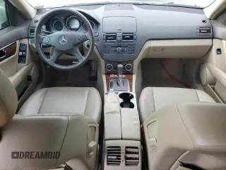2010 Mercedes-Benz C 300 Sport with VIN WDDGF5EB7AR092571, listed as a Copart auction lot 51133345 with 146,592 mi miles and Salvage title. Bid and sale history available at DreamBid. Image 8.