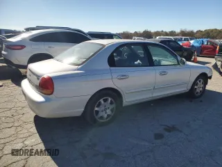 2001 Hyundai Sonata GLS with VIN KMHWF35V11A474934, listed as a Copart auction lot 83633174 with 127,176 mi miles and Clean Title. Bid and sale history available at carsss.com. Image 3.