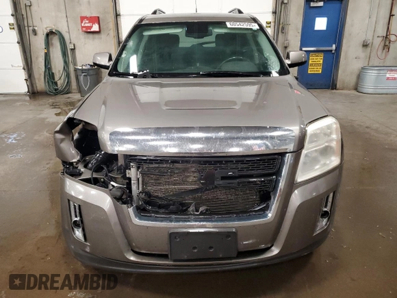 2012 GMC Terrain SLE-2 with VIN 2GKFLTE5XC6143125, listed as a Copart auction lot 60542595 with 144,990 mi miles and Salvage title. Bid and sale history available at DreamBid. Image 5.