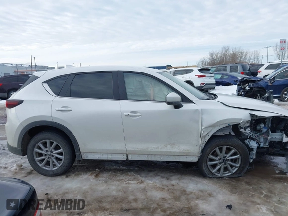 2023 Mazda CX-5 2.5 S Select Package with VIN JM3KFBBM4P0219564, listed as a IAAI auction lot 41660377 with 18,679 mi miles. Bid and sale history available at carsss.com. Image 13.