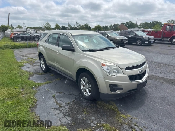 2014 Chevrolet Equinox LS z VIN 2GNALAEK1E6360024, wystawiony jako IAAI lot #42330732 z przebiegiem 121 614 mil mil oraz . Historia ofert i sprzedaży dostępna na DreamBid. Obrazek 1.