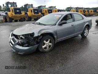 2006 Dodge Stratus SXT z VIN 1B3EL46X26N139925, wystawiony jako Copart lot #55661045 z przebiegiem Nie podano mil oraz Szkoda całkowita • Salvage title. Historia ofert i sprzedaży dostępna na DreamBid. Obrazek 1.