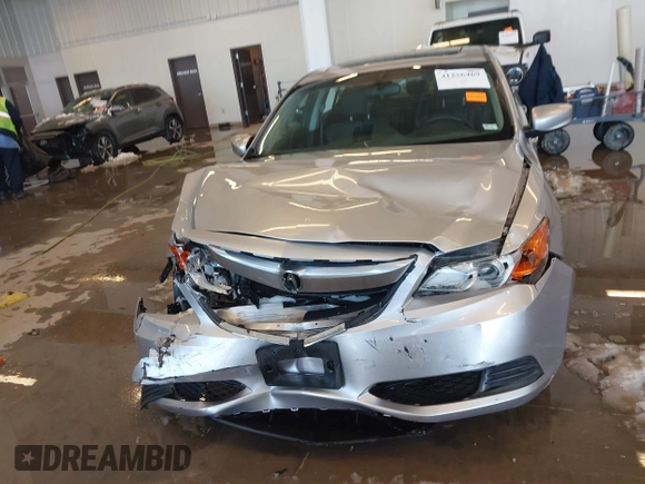 2015 Acura ILX with VIN 19VDE1F30FE008876, listed as a IAAI auction lot 41256469 with 99,061 mi miles. Bid and sale history available at carsss.com. Image 12.