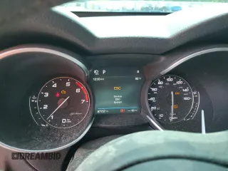 2018 Alfa Romeo Stelvio z VIN ZASFAKANXJ7C19707, wystawiony jako Copart lot #56553175 z przebiegiem 67 757 mil mil oraz Tytuł czysty. Historia ofert i sprzedaży dostępna na DreamBid. Obrazek 9.