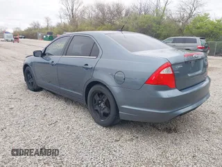 2011 Ford Fusion SE with VIN 3FAHP0HG5BR194971, listed as a IAAI auction lot 42038454 with 133,092 mi miles. Bid and sale history available at carsss.com. Image 3.