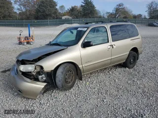 1999 Nissan Quest GXE with VIN 4N2XN11T0XD820268, listed as a Copart auction lot 78193644 with 82,807 mi miles and Salvage Title. Bid and sale history available at carsss.com. Image 1.
