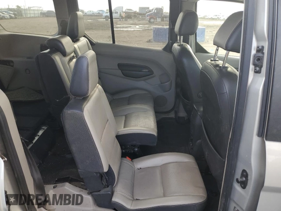 2015 Ford Transit Connect Wagon Titanium with VIN NM0GE9G79F1176441, listed as a Copart auction lot 81263684 with 120,670 mi miles and Salvage Title. Bid and sale history available at carsss.com. Image 11.
