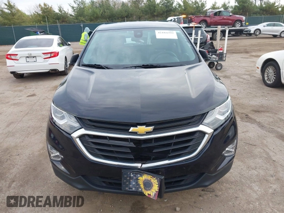 2021 Chevrolet Equinox LS z VIN 3GNAXSEV6MS134338, wystawiony jako IAAI lot #42184392 z przebiegiem 59 450 mil mil oraz . Historia ofert i sprzedaży dostępna na DreamBid. Obrazek 12.