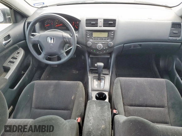 2005 Honda Accord LX with VIN 3HGCM56435G713309, listed as a Copart auction lot 60854495 with 237,574 mi miles and Clean title. Bid and sale history available at DreamBid. Image 8.