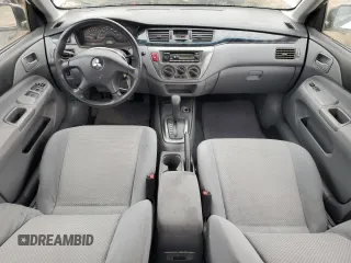 2006 Mitsubishi Lancer ES with VIN JA3AJ26E36U023191, listed as a Copart auction lot 53143405 with 136,124 mi miles and Clean Title. Bid and sale history available at carsss.com. Image 8.