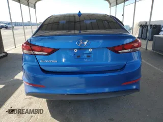 2017 Hyundai Elantra SE with VIN 5NPD84LF3HH020307, listed as a Copart auction lot 51839375 with 112,522 mi miles and Salvage title. Bid and sale history available at DreamBid. Image 6.