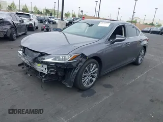 2021 Lexus ES 300h with VIN 58ADA1C12MU004997, listed as a IAAI auction lot 42131827 with 38,238 mi miles and . Bid and sale history available at DreamBid. Image 19.
