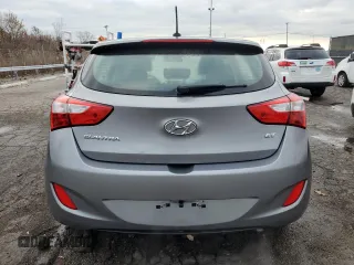 2014 Hyundai Elantra GT with VIN KMHD35LH0EU171317, listed as a Copart auction lot 80022544 with 102,645 mi miles and Clean Title. Bid and sale history available at carsss.com. Image 6.