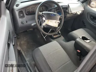 2003 Ford Ranger XL with VIN 1FTYR10U73PB86715, listed as a Copart auction lot 58957385 with 131,775 mi miles and Salvage title. Bid and sale history available at DreamBid. Image 8.