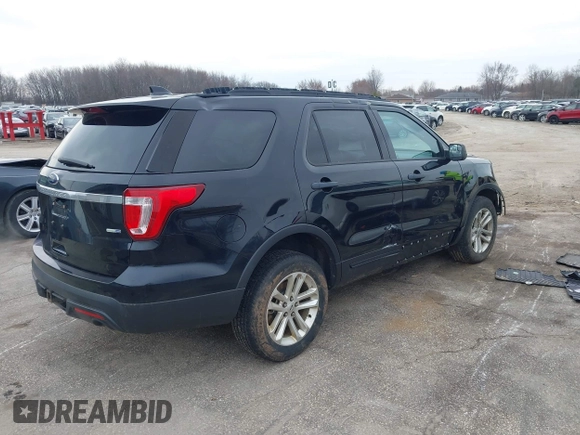 2016 Ford Explorer with VIN 1FM5K8B82GGD28115, listed as a IAAI auction lot 41971767 with 104,420 mi miles and . Bid and sale history available at carsss.com. Image 4.