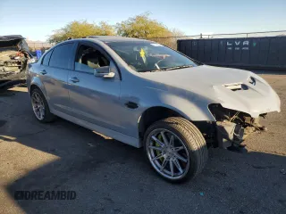 2008 Pontiac G8 GT with VIN 6G2EC57Y58L143503, listed as a Copart auction lot 81745704 with 0 mi miles and Salvage Title. Bid and sale history available at carsss.com. Image 4.