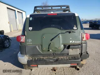 2011 Toyota FJ Cruiser with VIN JTEBU4BF2BK100609, listed as a Copart auction lot 88674455 with 0 mi miles and Salvage Title. Bid and sale history available at carsss.com. Image 6.