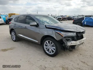 2024 Acura RDX with VIN 5J8TC2H31RL004537, listed as a Copart auction lot 44390745 with 11,281 mi miles and Salvage Title. Bid and sale history available at carsss.com. Image 4.