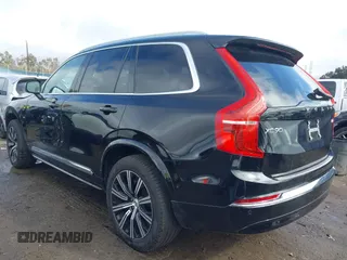 2024 Volvo XC90 Plus Bright Theme with VIN YV4062PE2R1218604, listed as a IAAI auction lot 41535490 with 698 mi miles. Bid and sale history available at carsss.com. Image 3.