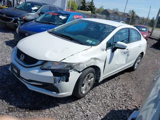 2015 Honda Civic LX with VIN 19XFB2F53FE281911, listed as a IAAI auction lot 42157020 with 201,003 mi miles and . Bid and sale history available at DreamBid. Image 17.