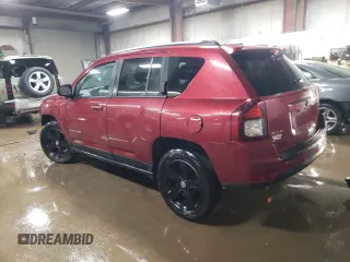 2016 Jeep Compass Sport with VIN 1C4NJDBB6GD686282, listed as a Copart auction lot 48011795 with 128,085 mi miles and Salvage Title. Bid and sale history available at carsss.com. Image 2.