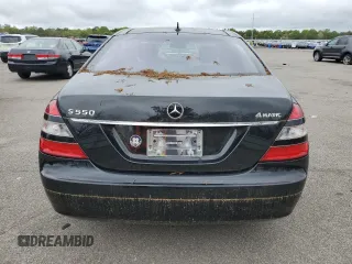2007 Mercedes-Benz S 550 z VIN WDDNG86X67A131688, wystawiony jako Copart lot #57993685 z przebiegiem 143 631 mil mil oraz Tytuł czysty. Historia ofert i sprzedaży dostępna na DreamBid. Obrazek 6.