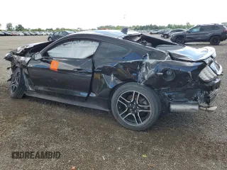 2020 Ford Mustang EcoBoost with VIN 1FA6P8TH9L5148926, listed as a Copart auction lot 58196834 with Not Provided miles and Salvage Title. Bid and sale history available at carsss.com. Image 2.