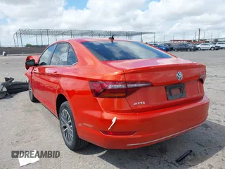 2019 Volkswagen Jetta SEL with VIN 3VWE57BU7KM167369, listed as a IAAI auction lot 42346356 with 79,327 mi miles and . Bid and sale history available at DreamBid. Image 3.