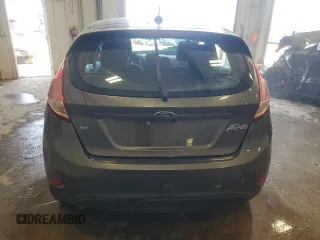 2018 Ford Fiesta SE with VIN 3FADP4EJ4JM123391, listed as a Copart auction lot 48685635 with 164,661 mi miles and Non Repairable. Bid and sale history available at DreamBid. Image 6.