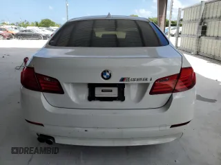 2013 BMW 5 Series 528i with VIN WBAXG5C59DDY34598, listed as a Copart auction lot 55629965 with 153,692 mi miles and Clean Title. Bid and sale history available at carsss.com. Image 6.