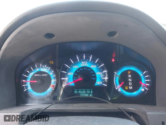 2010 Ford Fusion SEL with VIN 3FAHP0JG1AR315505, listed as a IAAI auction lot 41884082 with 131,348 mi miles and . Bid and sale history available at DreamBid. Image 7.