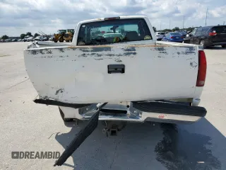1996 GMC Sierra 1500 with VIN 2GTEC19W8T1520613, listed as a Copart auction lot 70603714 with 356,192 mi miles and Salvage Title. Bid and sale history available at DreamBid. Image 6.
