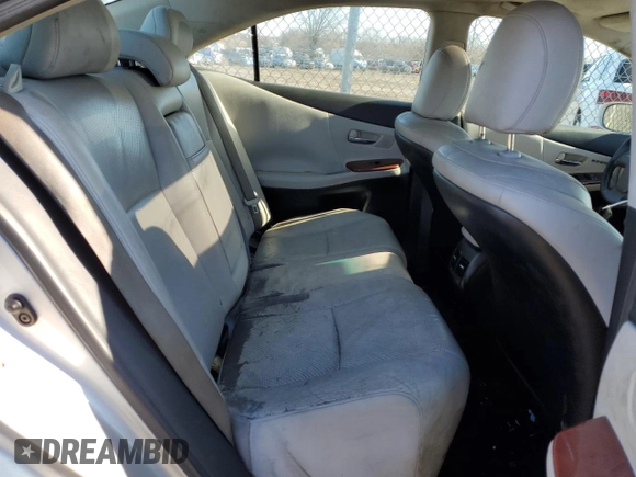 2010 Lexus HS 250h with VIN JTHBB1BA2A2005882, listed as a Copart auction lot 45194235 with 201,356 mi miles and Clean Title. Bid and sale history available at DreamBid. Image 10.