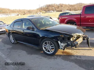 2015 Chevrolet Impala LTZ with VIN 2G1WC5E34F1105115, listed as a IAAI auction lot 41475437 with 141,853 mi miles and . Bid and sale history available at DreamBid. Image 1.