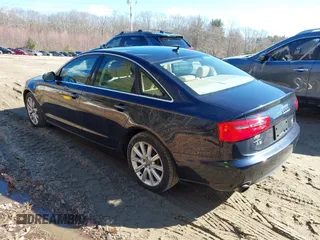 2014 Audi A6 Premium Plus z VIN WAUFGAFC4EN124454, wystawiony jako IAAI lot #41653231 z przebiegiem 145 751 mil mil oraz . Historia ofert i sprzedaży dostępna na DreamBid. Obrazek 3.